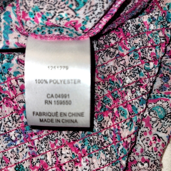 Maison d' Amelie Crop Top - Picture 6 of 7